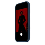 Original Apple iPhone 17 Pro Silicone Case - MagSafe Compatible - Midnight (MGFH4ZM/A)