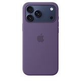 Original Apple iPhone 17 Pro Max Silicone Case - MagSafe Compatible - Purple Fog (MGFN4ZM/A)