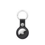 Original Apple AirTag FineWoven Key Ring - Black (MGG24ZM/A)