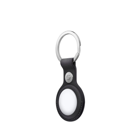 Original Apple AirTag FineWoven Key Ring - Black (MGG24ZM/A)