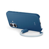 Beats iPhone 17 Case with Strap - MagSafe Compatible - Bedrock Blue