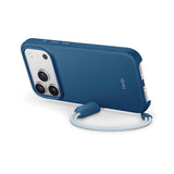 Beats iPhone 17 Pro Case with Strap - MagSafe Compatible - Bedrock Blue