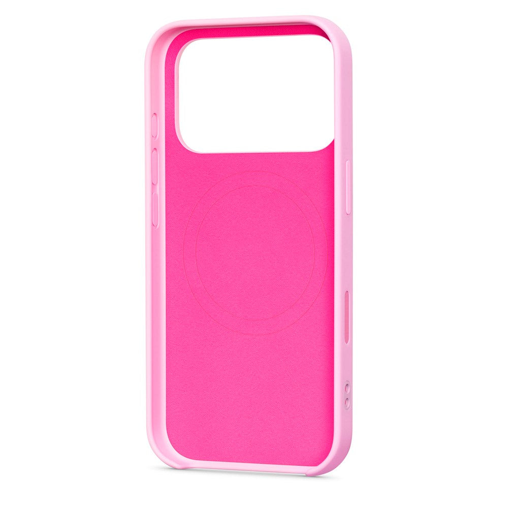 Beats iPhone 17 Pro Case with Strap - MagSafe Compatible - Pebble Pink