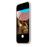 Original Apple iPhone Air Bumper Case - Light Gray (MH014ZM/A)