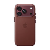 Original Apple iPhone 18 Pro TechWoven Case - MagSafe Compatible - Burgundy (MKD14ZM/A)