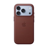 Original Apple iPhone 18 Pro TechWoven Case - MagSafe Compatible - Burgundy (MKD14ZM/A)