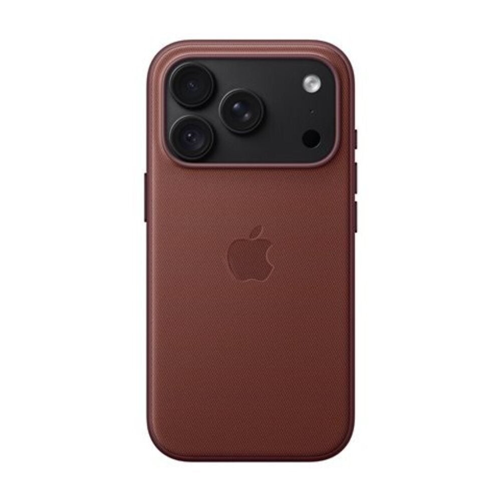 Original Apple iPhone 18 Pro TechWoven Case - MagSafe Compatible - Burgundy (MKD14ZM/A)