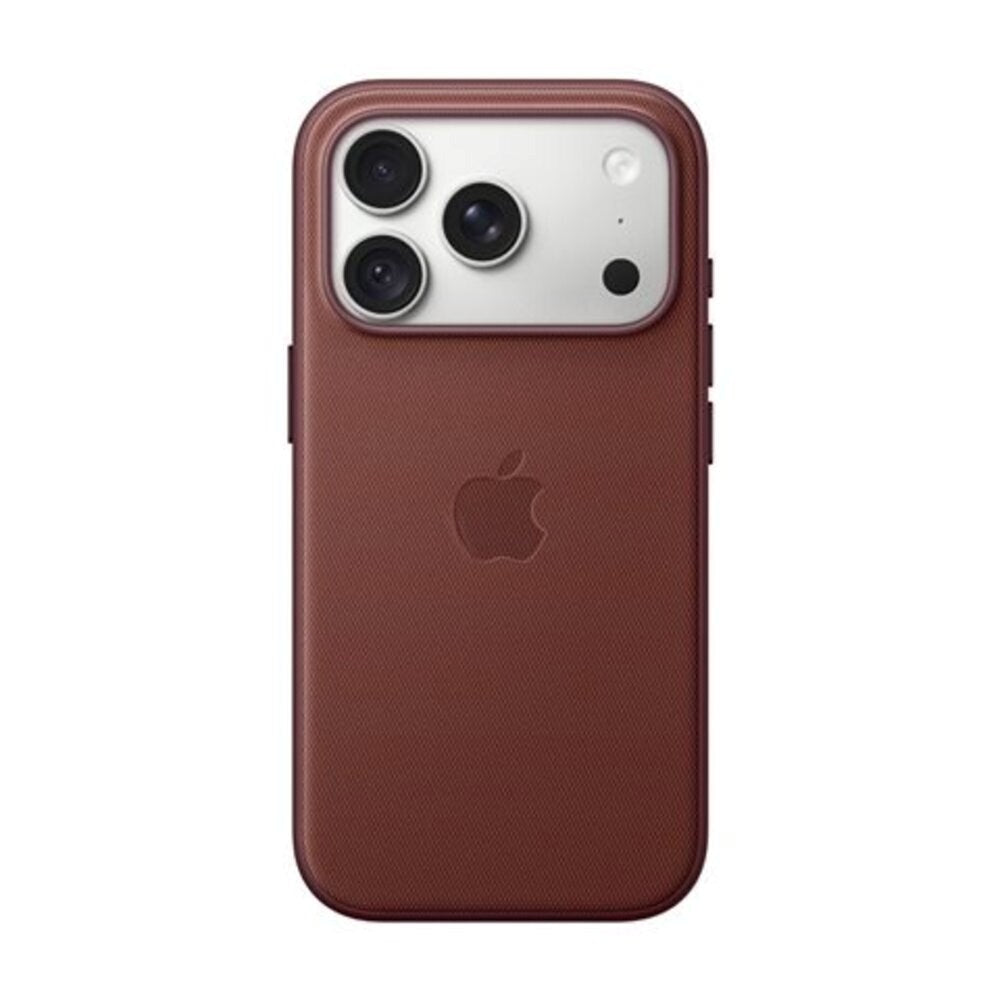 Original Apple iPhone 18 Pro TechWoven Case - MagSafe Compatible - Burgundy (MKD14ZM/A)