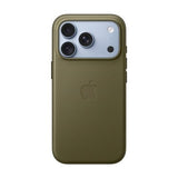 Original Apple iPhone 18 Pro TechWoven Case - MagSafe Compatible - Olive (MKD34ZM/A)