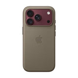 Original Apple iPhone 18 Pro TechWoven Case - MagSafe Compatible - Taupe (MKD44ZM/A)