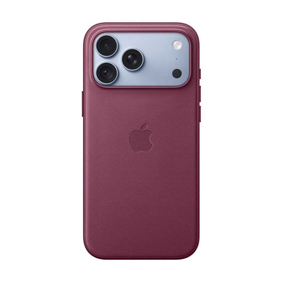 Original Apple iPhone 18 Pro Max TechWoven Case - MagSafe Compatible - Mulberry (MKDN4ZM/A)