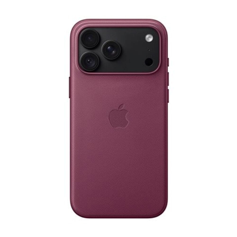 Original Apple iPhone 18 Pro Max TechWoven Case - MagSafe Compatible - Mulberry (MKDN4ZM/A)
