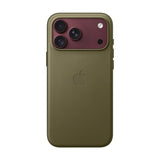 Original Apple iPhone 18 Pro Max TechWoven Case - MagSafe Compatible - Olive (MKDP4ZM/A)