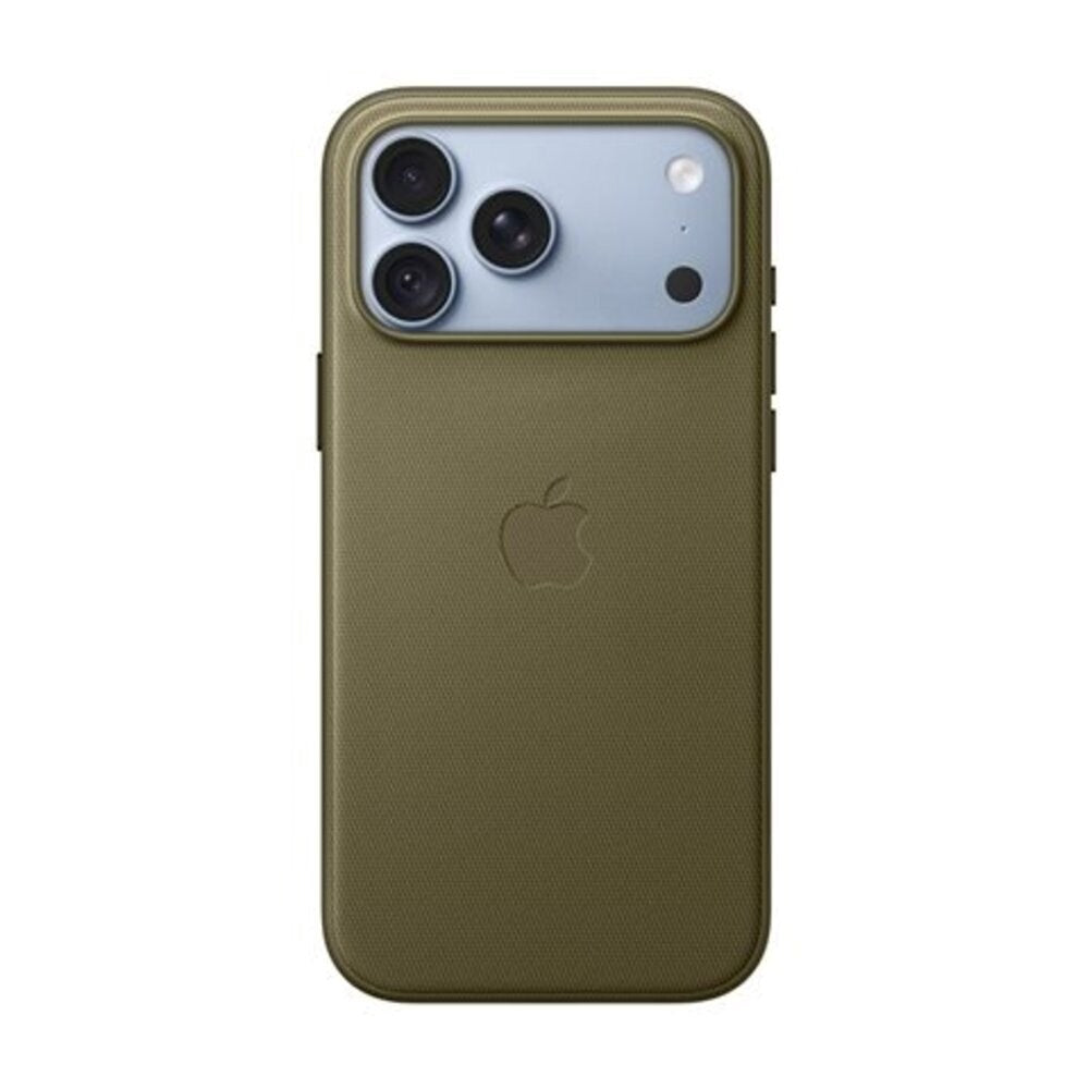 Original Apple iPhone 18 Pro Max TechWoven Case - MagSafe Compatible - Olive (MKDP4ZM/A)
