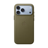 Original Apple iPhone 18 Pro Max TechWoven Case - MagSafe Compatible - Olive (MKDP4ZM/A)