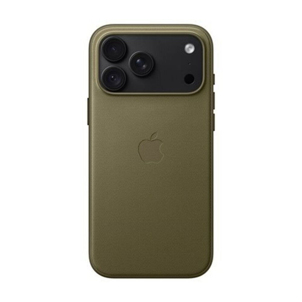Original Apple iPhone 18 Pro Max TechWoven Case - MagSafe Compatible - Olive (MKDP4ZM/A)