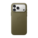 Original Apple iPhone 18 Pro Max TechWoven Case - MagSafe Compatible - Olive (MKDP4ZM/A)