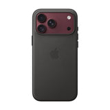 Original Apple iPhone 18 Pro Max TechWoven Case - MagSafe Compatible - Black (MKDT4ZM/A)