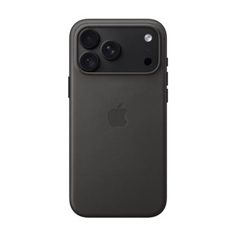 Original Apple iPhone 18 Pro Max TechWoven Case - MagSafe Compatible - Black (MKDT4ZM/A)