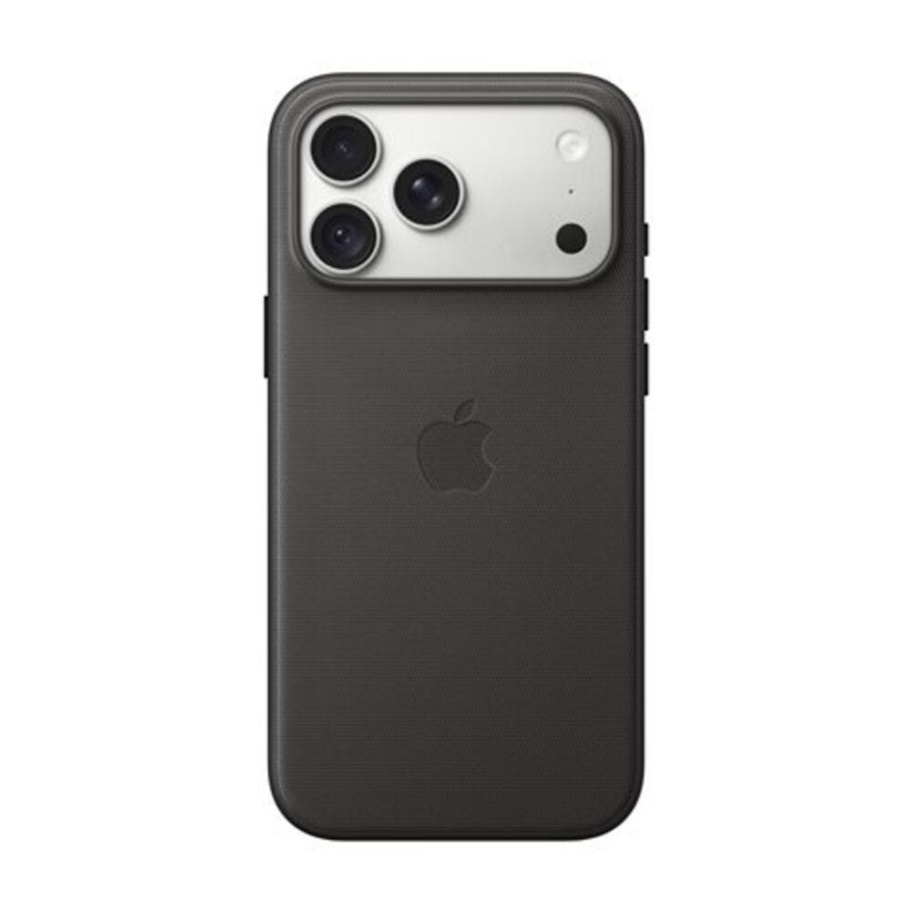 Original Apple iPhone 18 Pro Max TechWoven Case - MagSafe Compatible - Black (MKDT4ZM/A)