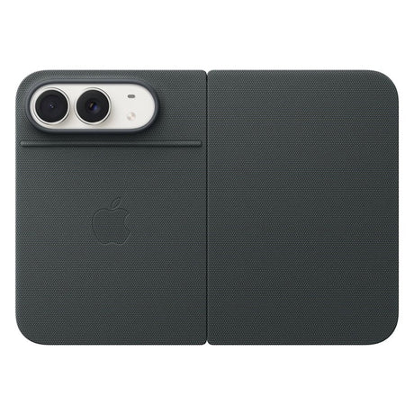 iPhone Duo Original Apple Folio Case w. Kickstand - MagSafe Compatible - Navy Blue (MKR74ZM/A)