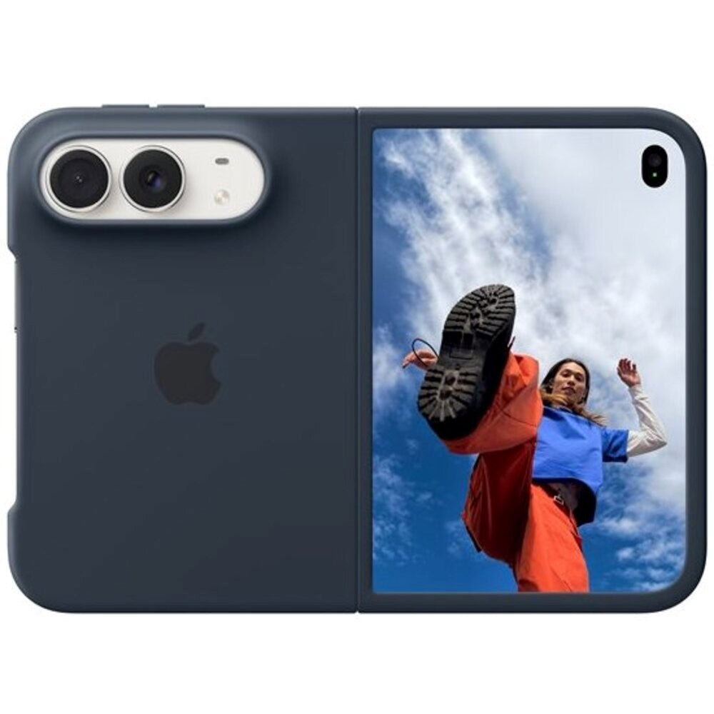 iPhone Duo Original Apple Case - MagSafe Compatible - Navy Blue (MKR84ZM/A)