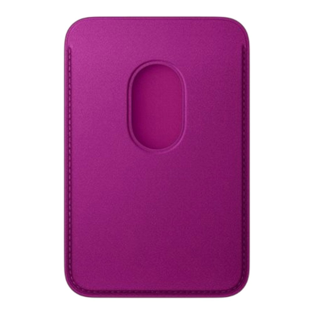 Original Apple FineWoven Wallet - MagSafe Compatible - Magenta (MK9G4ZM/A)