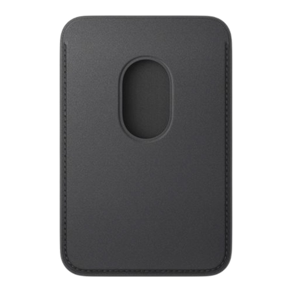 Original Apple FineWoven Wallet - MagSafe Compatible - Black (MK9L4ZM/A)