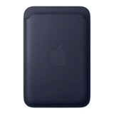 Original Apple FineWoven Wallet - MagSafe Compatible - Navy (MKV64ZM/A)