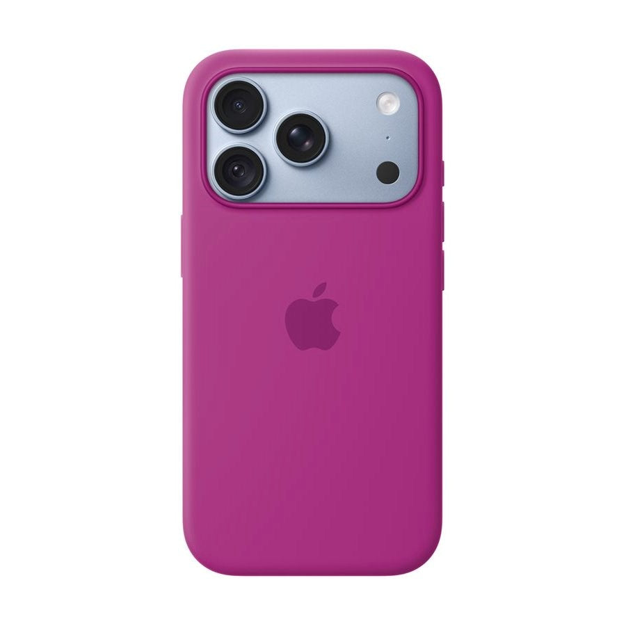 Original Apple iPhone 18 Pro Silicone Case - MagSafe Compatible - Magenta (MK8T4ZM/A)