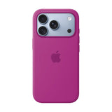 Original Apple iPhone 18 Pro Silicone Case - MagSafe Compatible - Magenta (MK8T4ZM/A)