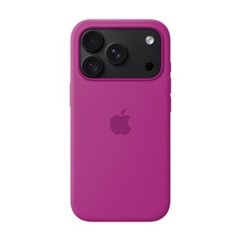 Original Apple iPhone 18 Pro Silicone Case - MagSafe Compatible - Magenta (MK8T4ZM/A)