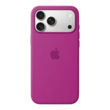Original Apple iPhone 18 Pro Max Silicone Case - MagSafe Compatible - Magenta (MK904ZM/A)