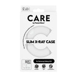 CARE by PanzerGlass Samsung Galaxy S24 FASHION X-Ray Soft Basic Case - Transparent