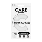 CARE by PanzerGlass Samsung Galaxy S24+ (Plus) FASHION X-Ray Soft Basic Case - Transparent