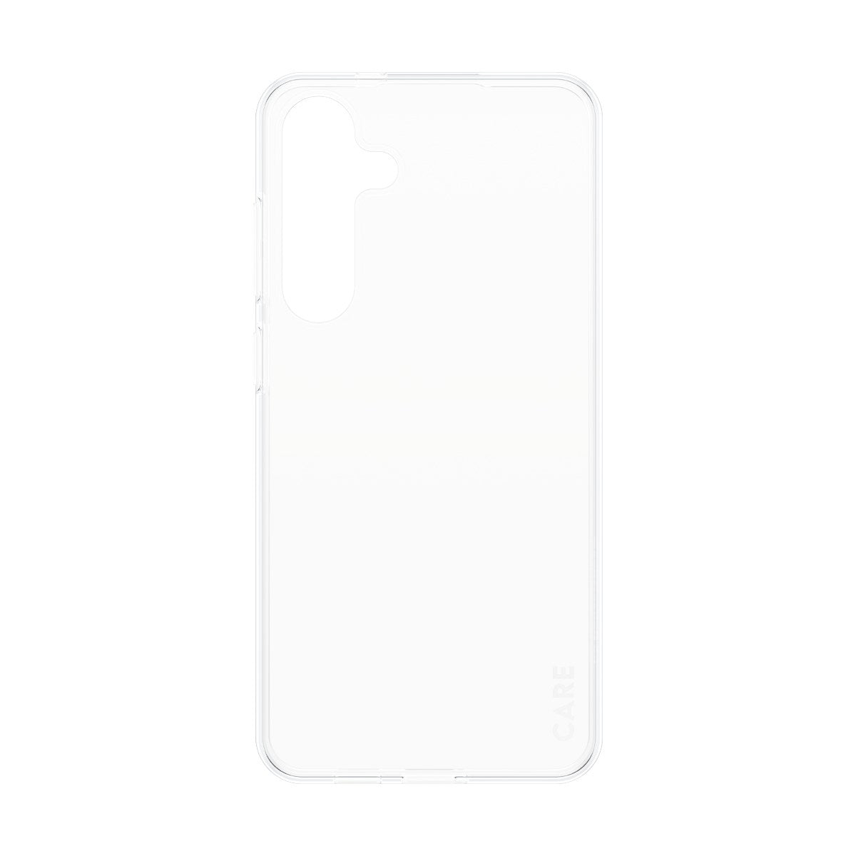 CARE by PanzerGlass Samsung Galaxy S24+ (Plus) FASHION X-Ray Soft Basic Case - Transparent