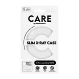 CARE by PanzerGlass Samsung Galaxy A35 (5G) FASHION X-Ray Soft Basic Case - Transparent