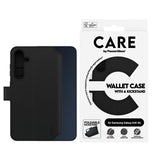 CARE by PanzerGlass Samsung Galaxy A35 (5G) Feature Tango 2-in-1 Flip Case with Wallet - Black