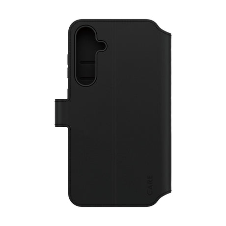 CARE by PanzerGlass Samsung Galaxy A55 (5G) Feature Tango 2-in-1 Flip Case with Wallet - Black