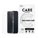 CARE by PanzerGlass iPhone SE (2020 / 2022) / 7 / 8 FASHION X-Ray Soft Basic Case - Transparent