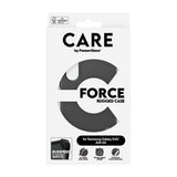 CARE by PanzerGlass Samsung Galaxy A35 (5G) / A55 (5G) Fashionable FORCE Case - MagSafe Compatible - Black