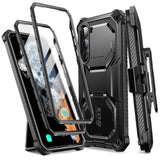 Samsung Galaxy S23+ (Plus) i-Blason Armorbox Case - Drop Proof Case with Screen Protection - Black