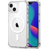 iPhone 14 Plus ESR Air Armor Halolock Case - MagSafe Compatible - Transparent