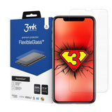 iPhone 12 / 12 Pro 3mk Flexible Glass Screen Protector - Transparent