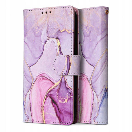 Samsung Galaxy A54 (5G) Tech-Protect Tech-Protect Flip Wallet - Purple Marble