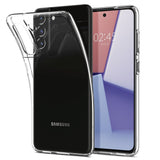 Samsung Galaxy S21 FE (5G) Spigen Liquid Crystal Case - Transparent