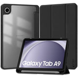 Samsung Galaxy Tab A9 Tech-Protect SC Hybrid Tri-fold Case - Black / Transparent