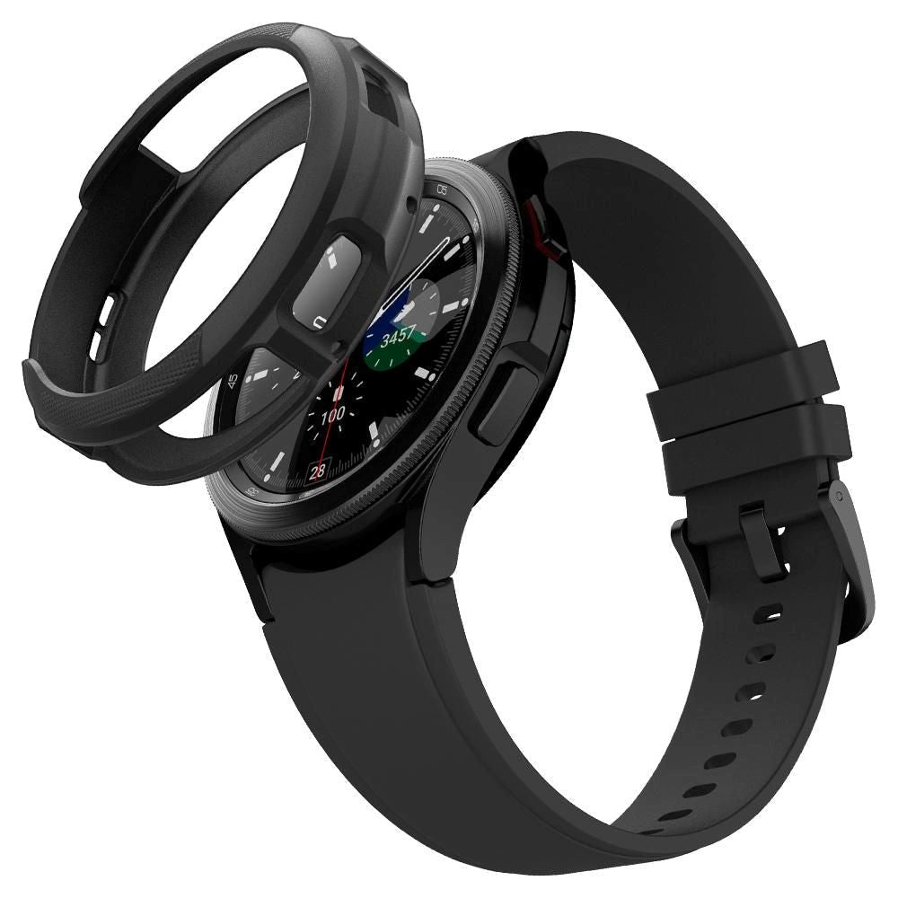 Samsung Galaxy Watch 4 Classic (46mm) Spigen Liquid Air Case - Black