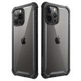 iPhone 14 Pro Max i-Blason Ares Case w. Screen Protector - Black