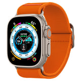 Spigen Fit Lite Ultra Apple Watch (42/44/SE/45/49MM) Fabric Strap - Orange